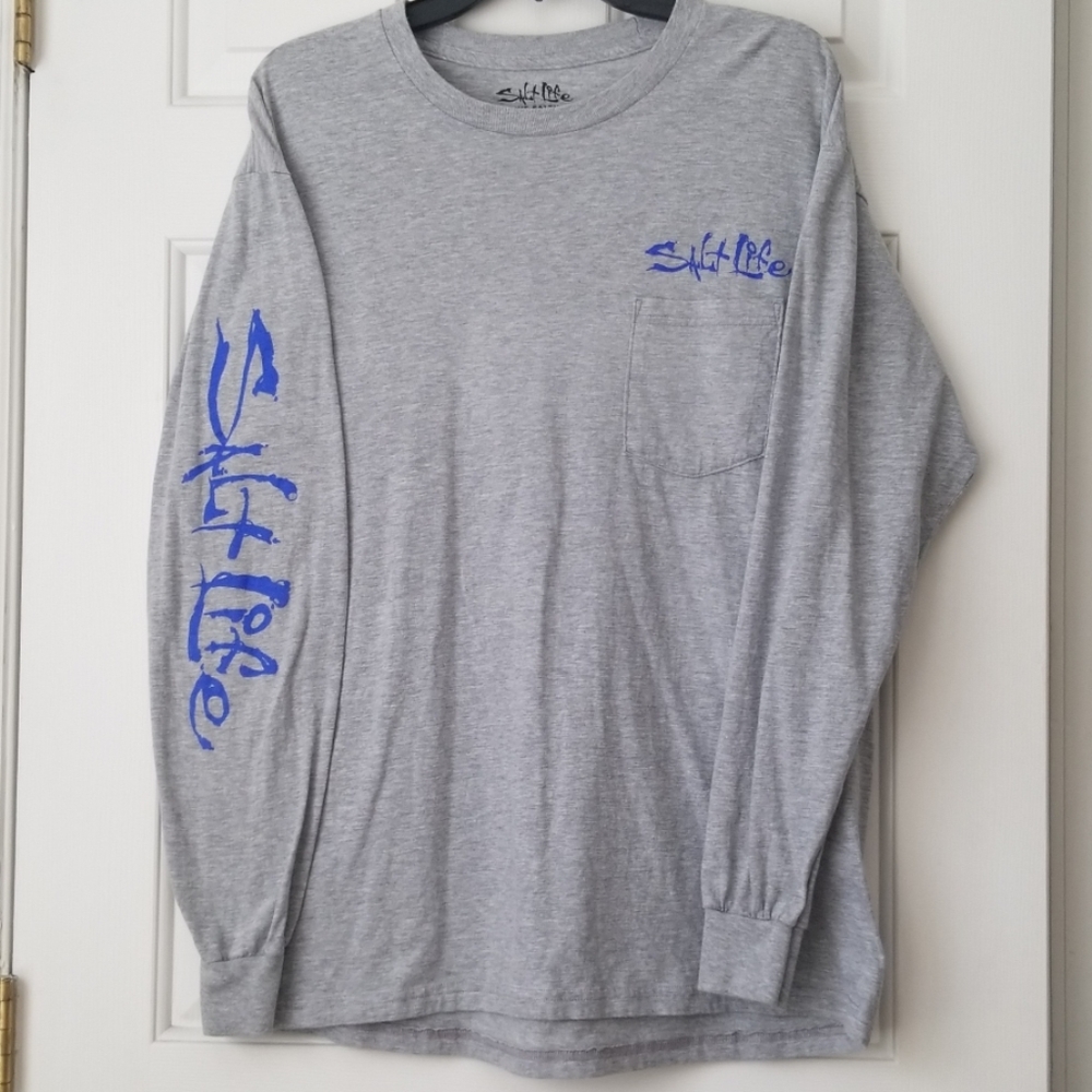 Salt Life Long Sleeve Tshirt